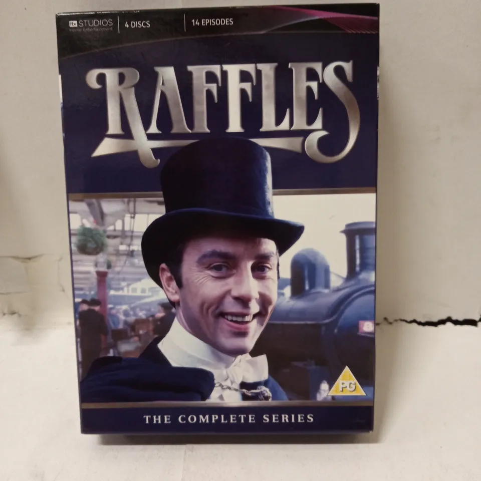RAFFLES: THE COMPLETE SERIES DVD BOX SET