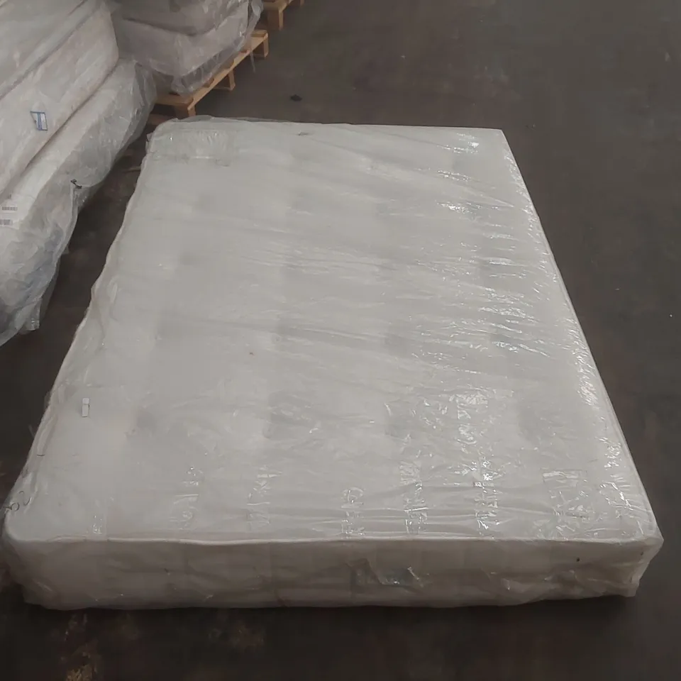 QUALITY BAGGED 4'6" DOUBLE MATTRESS