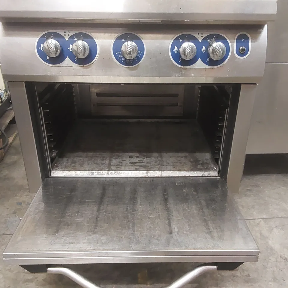BONNET COMMERCIAL 4 BURNER OVEN
