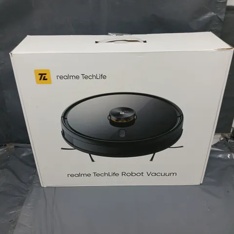 REALME TECHLIFE ROBOT VACUUM 