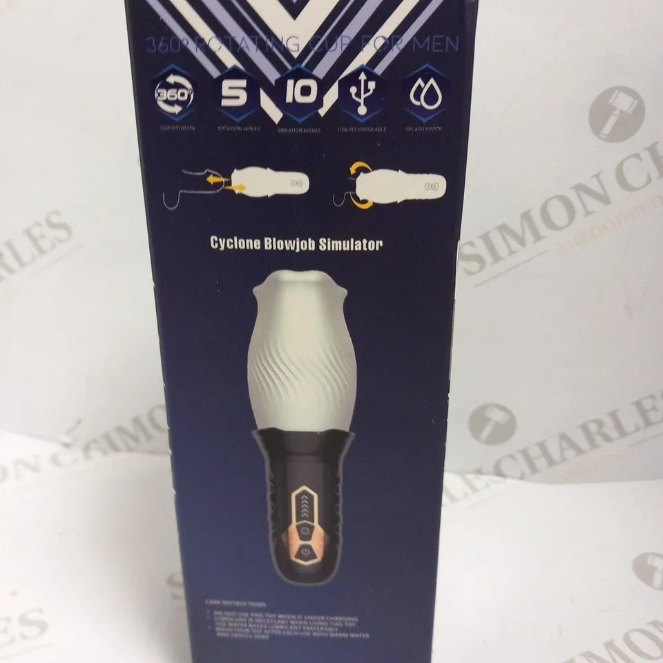 BOXED EVATOST 360 DEGREE ROTATING ORAL SEX MASTURBATOR