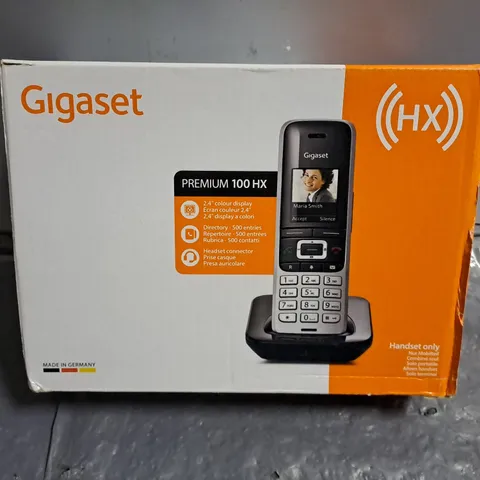 SEALED GIGASET PREMIUM 100 HX HANDS FREE HOME PHONE