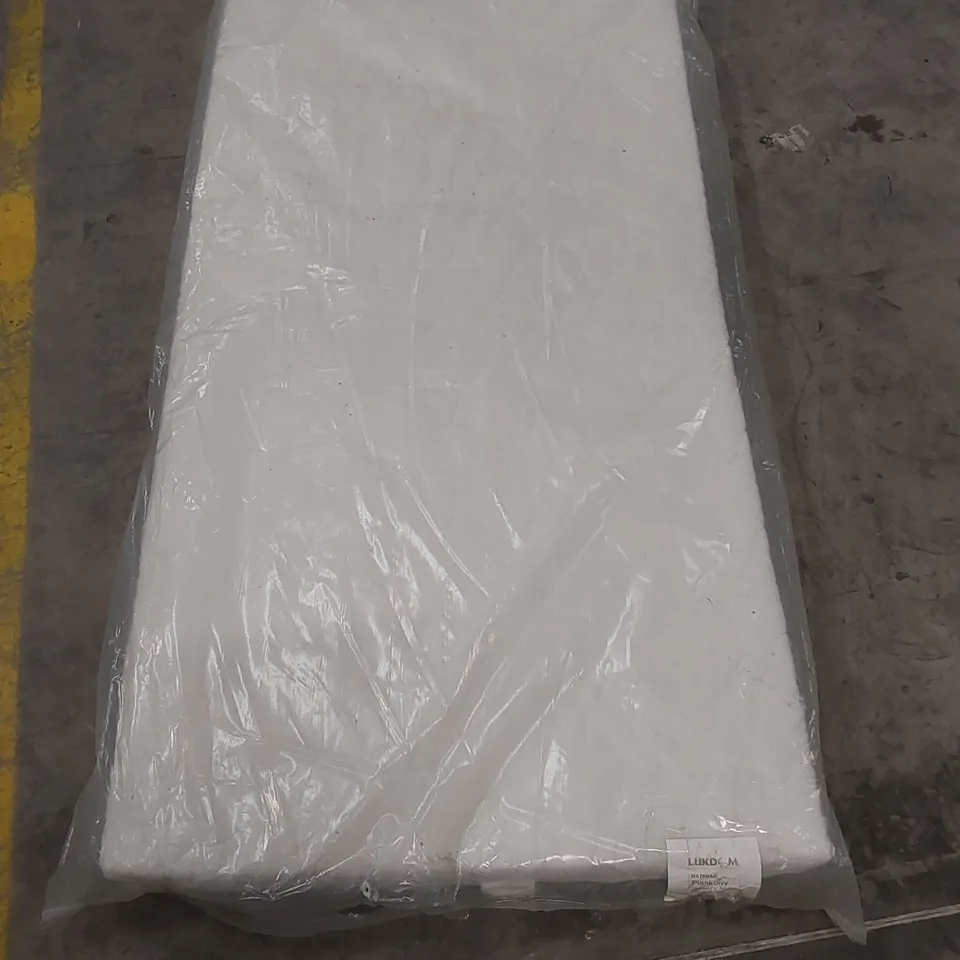 QUALITY BAGGED LUKDOM MATTRESS // SIZE: 160cm X 80cm X 10cm