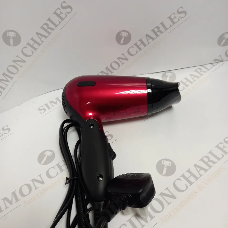 BOXED RED HOT ULTRA 1200 HAIRDRYER 