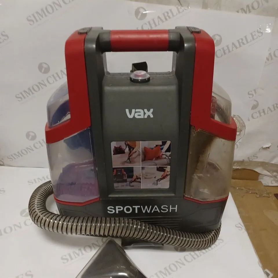 VAX SPOTWASH SPOT CLEANER