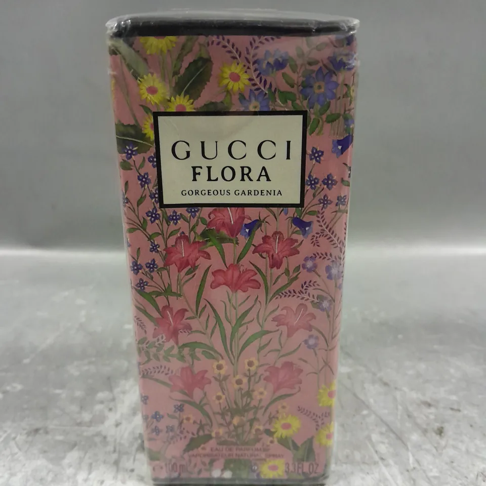 BOXED AND SEALED GUCCI FLORA GORGEOUS GARDENIA EAU DE PARFUM 100ML