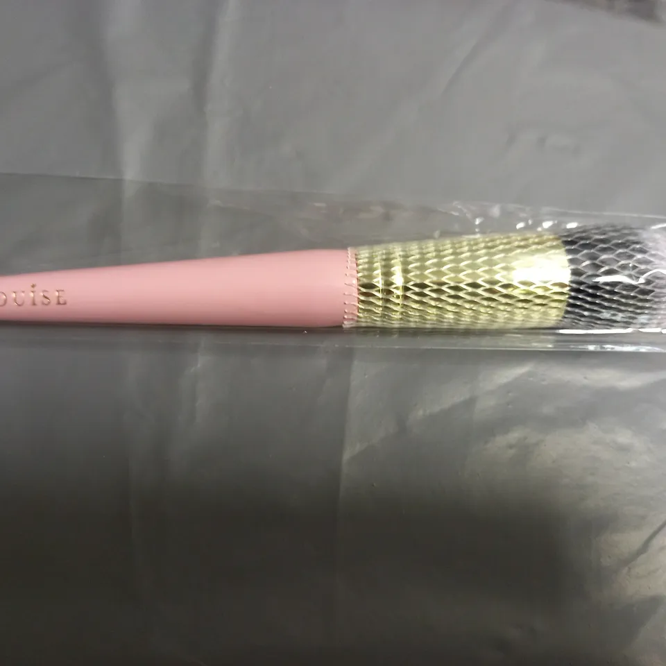 LOT OF APPROX. 20 PLOUISE MAKE UP BRUSHES VARIOUS SIZES PINK