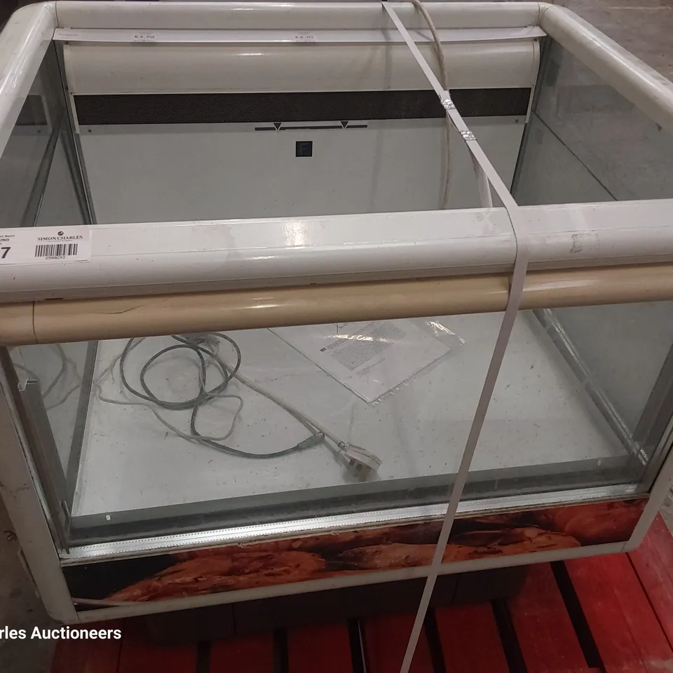 FROZEN FISH DISPLAY/SELF SERVE CHEST FREEZER 