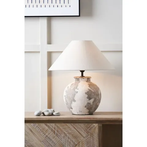 BOXED ANNTOINETTE 30cm TABLE LAMP (1 BOX)