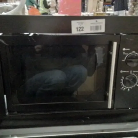 INTERGRATED MICROWAVE OVEN