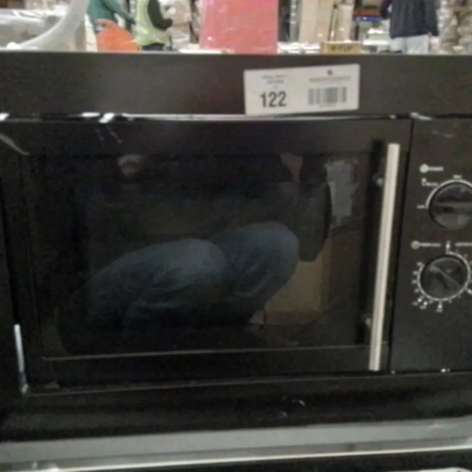 INTERGRATED MICROWAVE OVEN