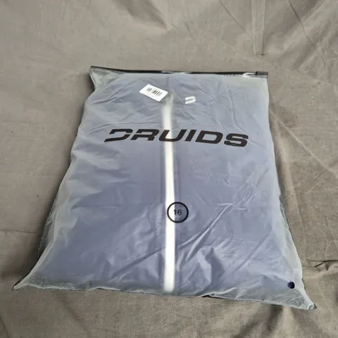 DRUIDS LADIES GRACIE JACKET - NAVY, UK SIZE 16