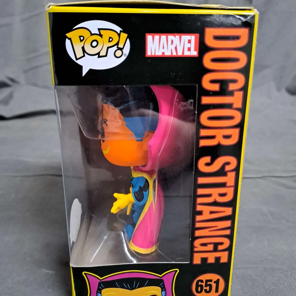 POP! MARVEL 651 DOCTOR STRANGE SPECIAL EDITION