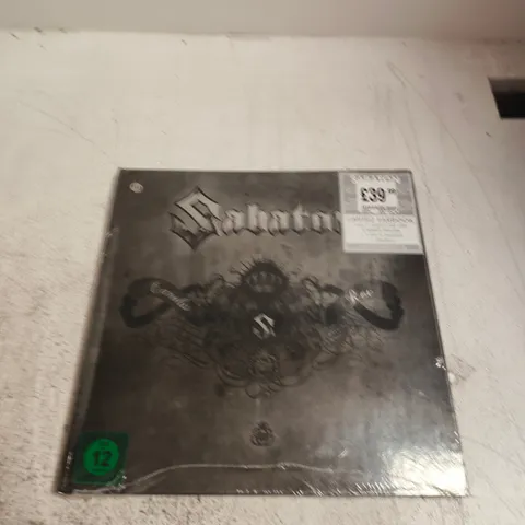SABATON – THE ART OF WAR CD VINYL LP 