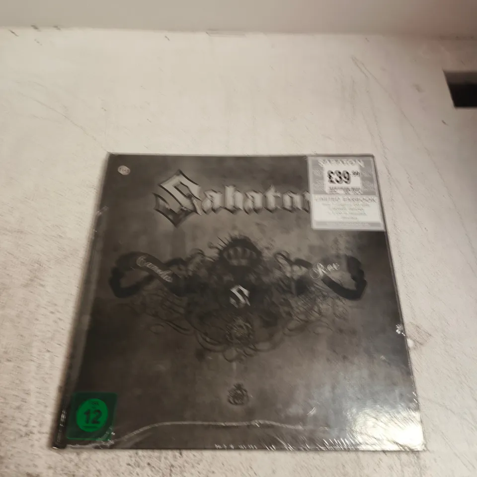 SABATON – THE ART OF WAR CD VINYL LP 