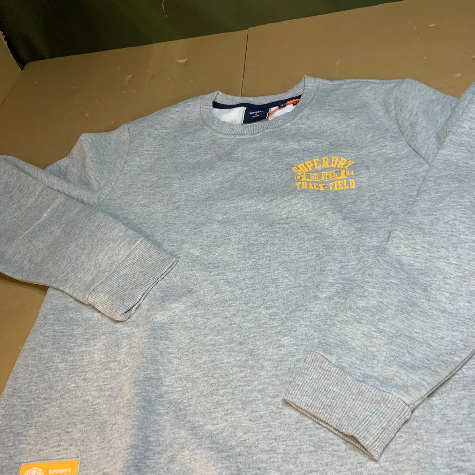 SUPERDRY COLLEGE SWEATSHIRT SIZE 12