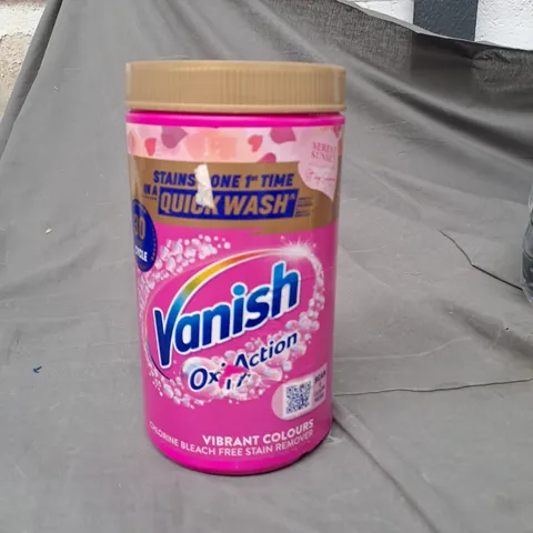 VANISH OXI-ACTION STAIN REMOVER POWDER - 1.5KG