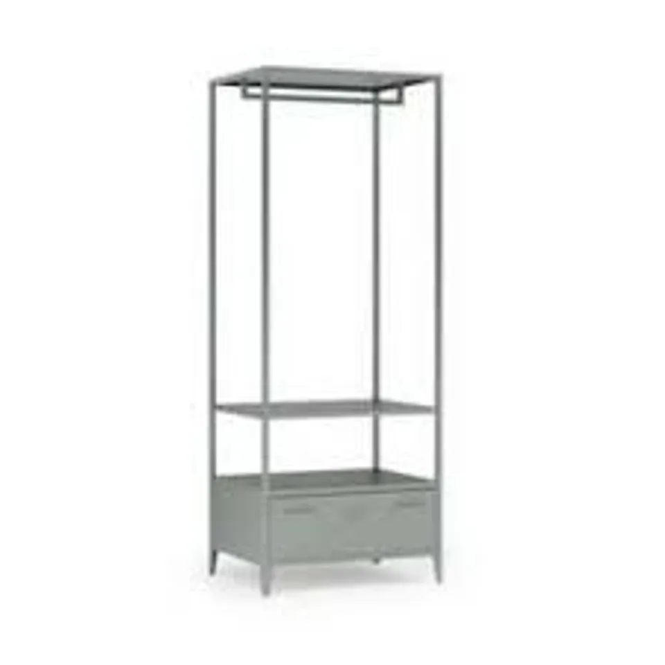 BOXED HELGA OPEN WARDROBE - SAGE