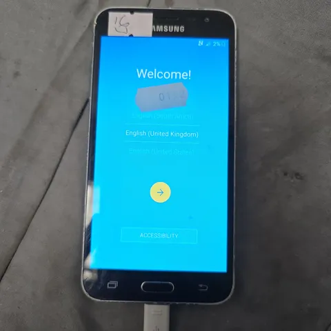 SAMSUNG GALAXY J3 ANDROID SMARTPHONE