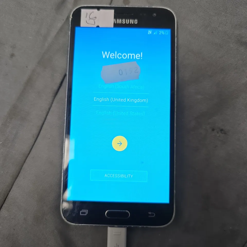 SAMSUNG GALAXY J3 ANDROID SMARTPHONE 
