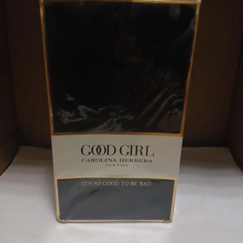 BOXED CAROLINA HERRERA GOOD GIRL IT'S SO GOOD TO BE BAD EAU DE PARFUM 80ML