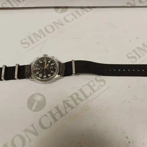 BALTANY NO. 94198004 SILVER WATCH WITH CASE