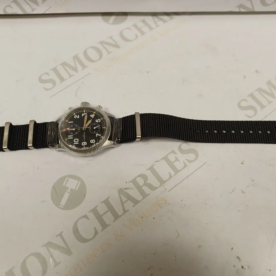 BALTANY NO. 94198004 SILVER WATCH WITH CASE