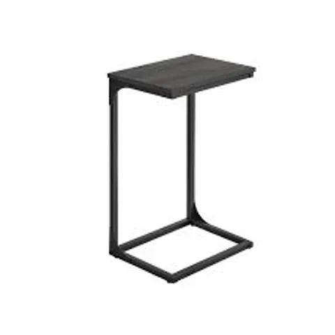 BOXED VASAGLE END TABLE LIVING ROOM - GREY
