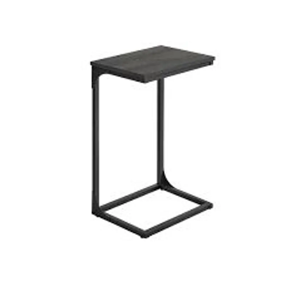 BOXED VASAGLE END TABLE LIVING ROOM - GREY