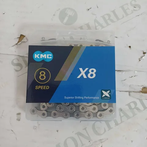 KMC 8 SPEED DRIVETRAIN