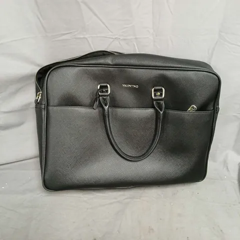 VALENTINO MARNIER SATCHEL BAG IN BLACK