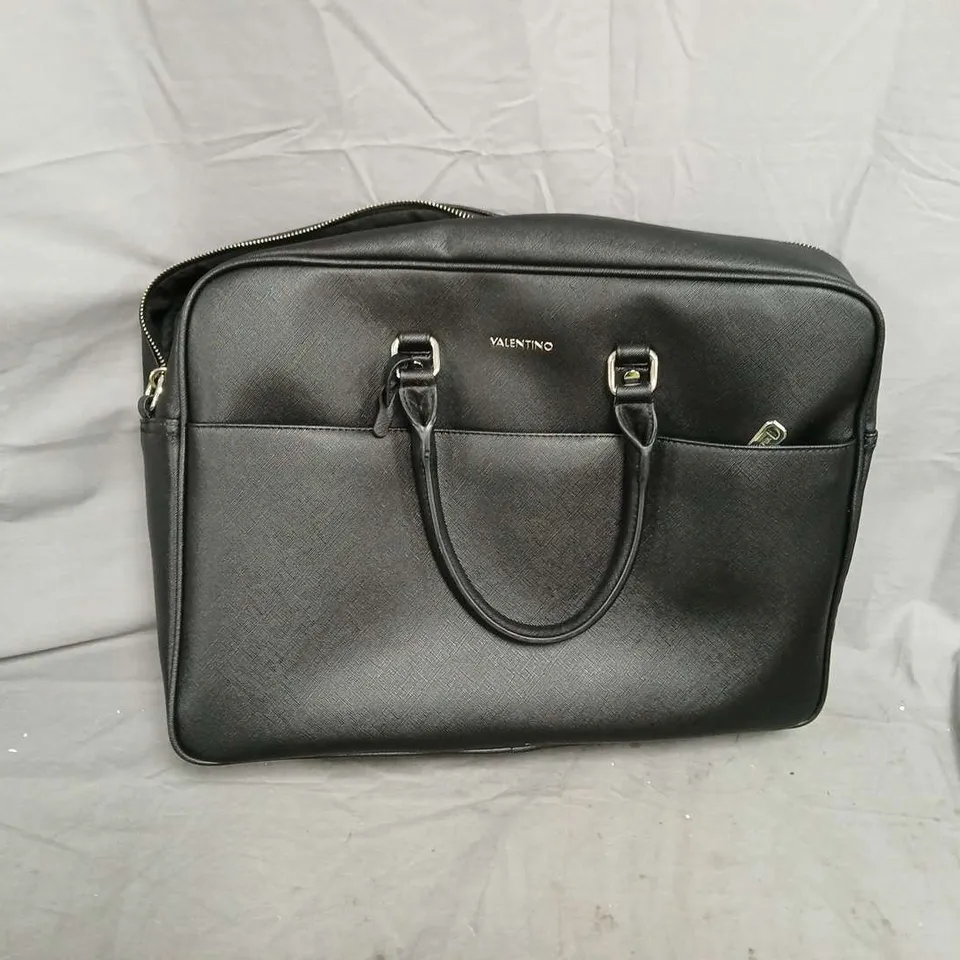 VALENTINO MARNIER SATCHEL BAG IN BLACK