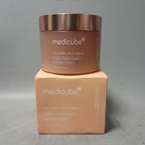 BOXED MEDICUBE COLLAGEN JELLY CREAM 110ML