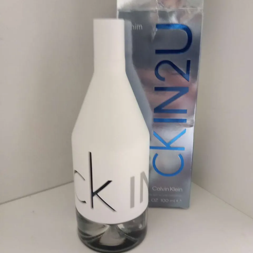 BOXED CALVIN KLEIN CKIN2U HIM EAU DE TOILETTE 100ML
