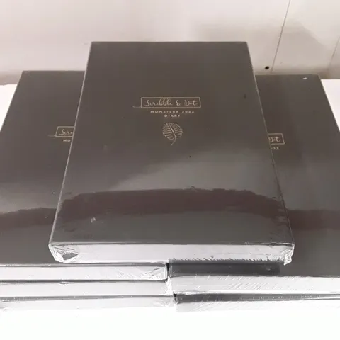 LOT OF 12 SEALED SCRIBBLE AND DOT DIARIES - 2022