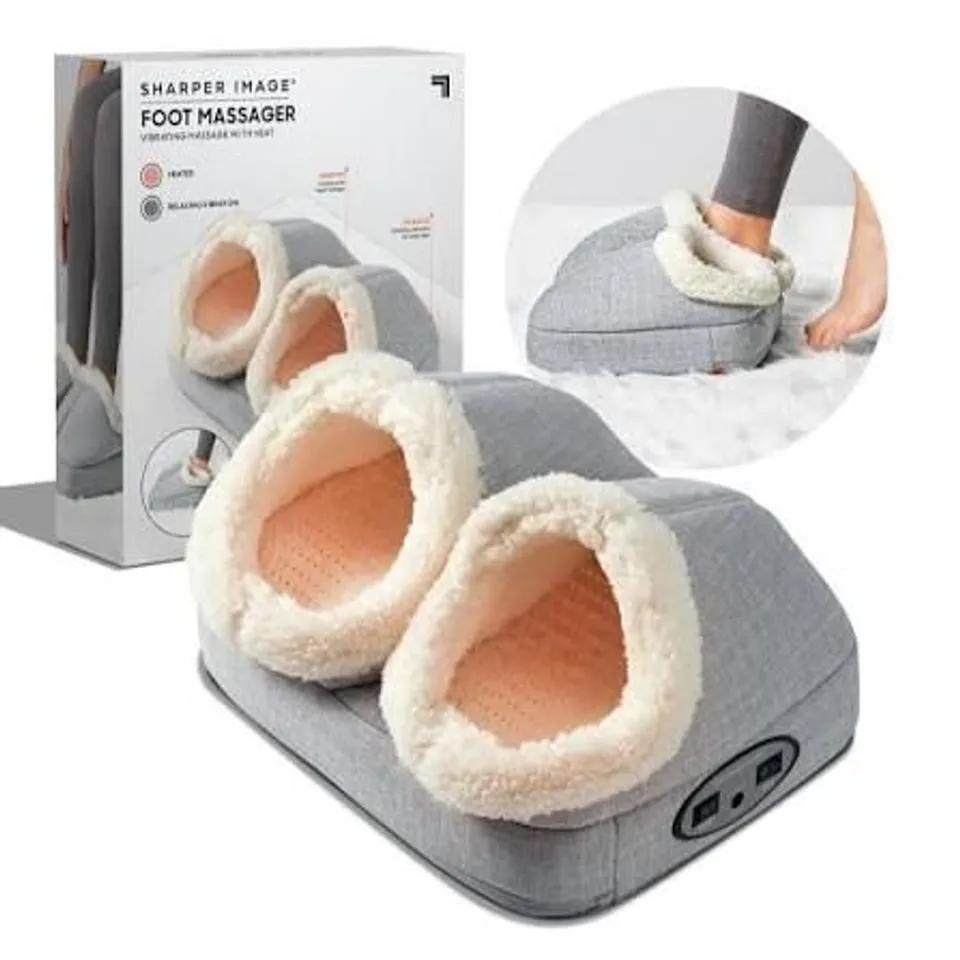 SHARPER IMAGE FOOT MASSAGER