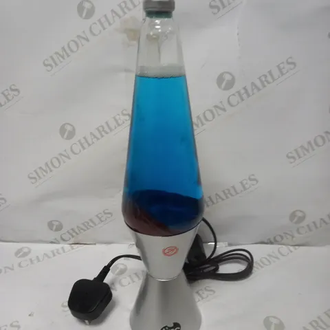 TINC LAVA LAMP BLUE