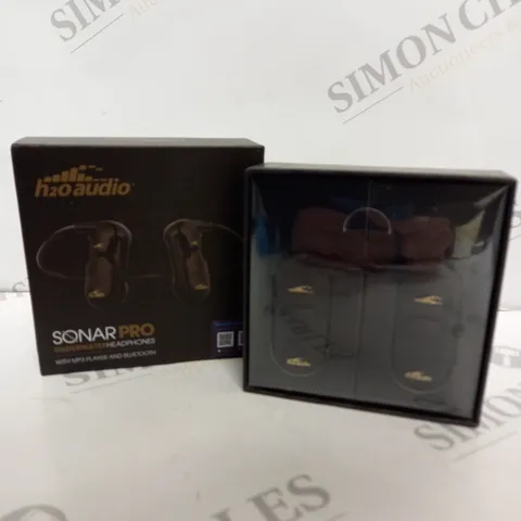 BOXED H2O AUDIO SONAR PRO UNDERWATER EARPHONES
