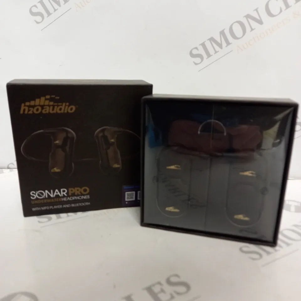 BOXED H2O AUDIO SONAR PRO UNDERWATER EARPHONES