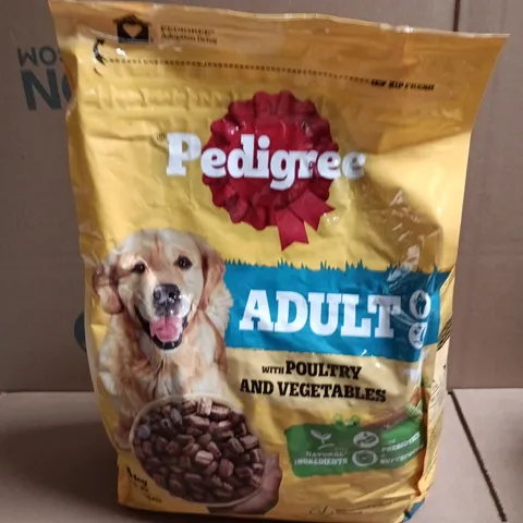 PEDIGREE ADULT DOG FOOD – POULTRY & VEGETABLES, 3 KG