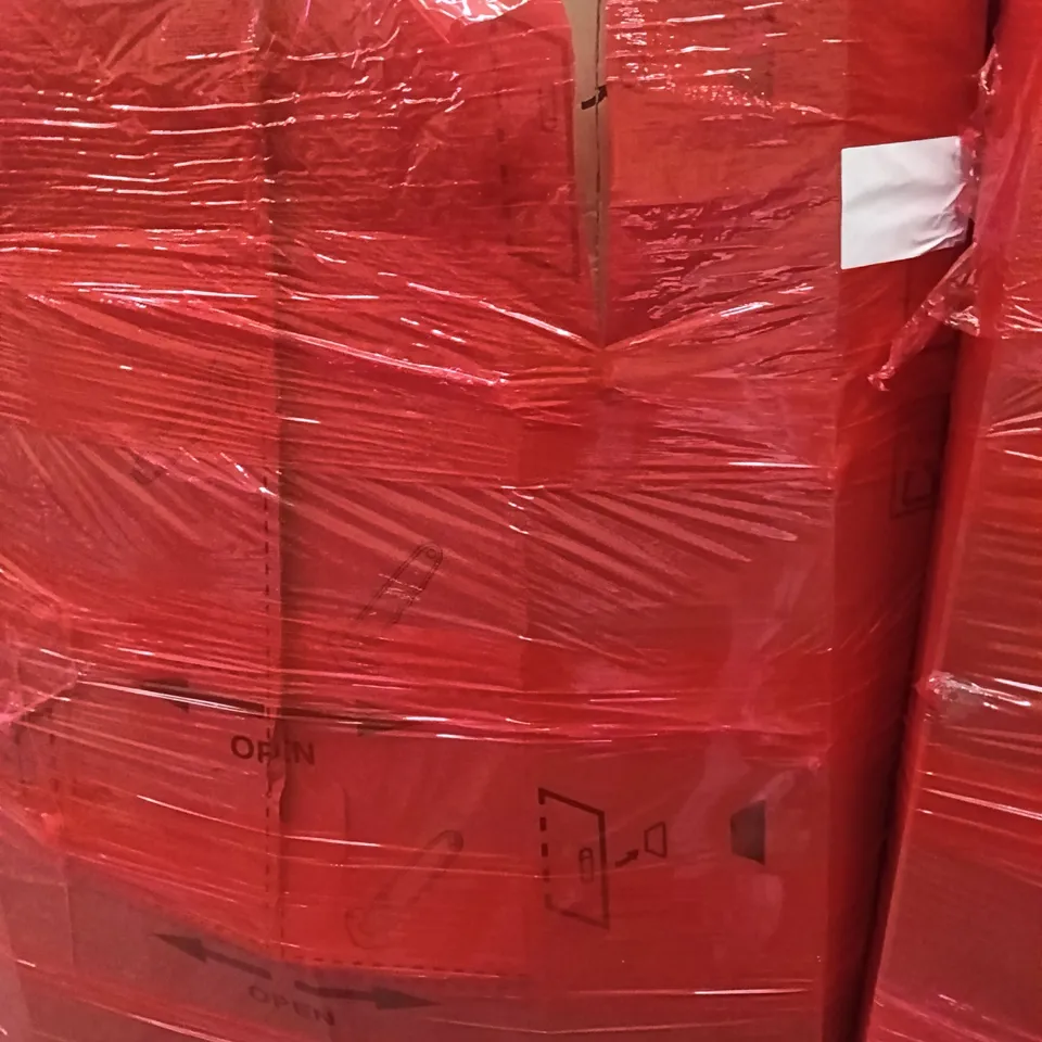 PALLET OF ASSORTED ITEMS INCLUDING - ELECTRIC SCALE, JELLY CAT DANCER, BIKE FENDER