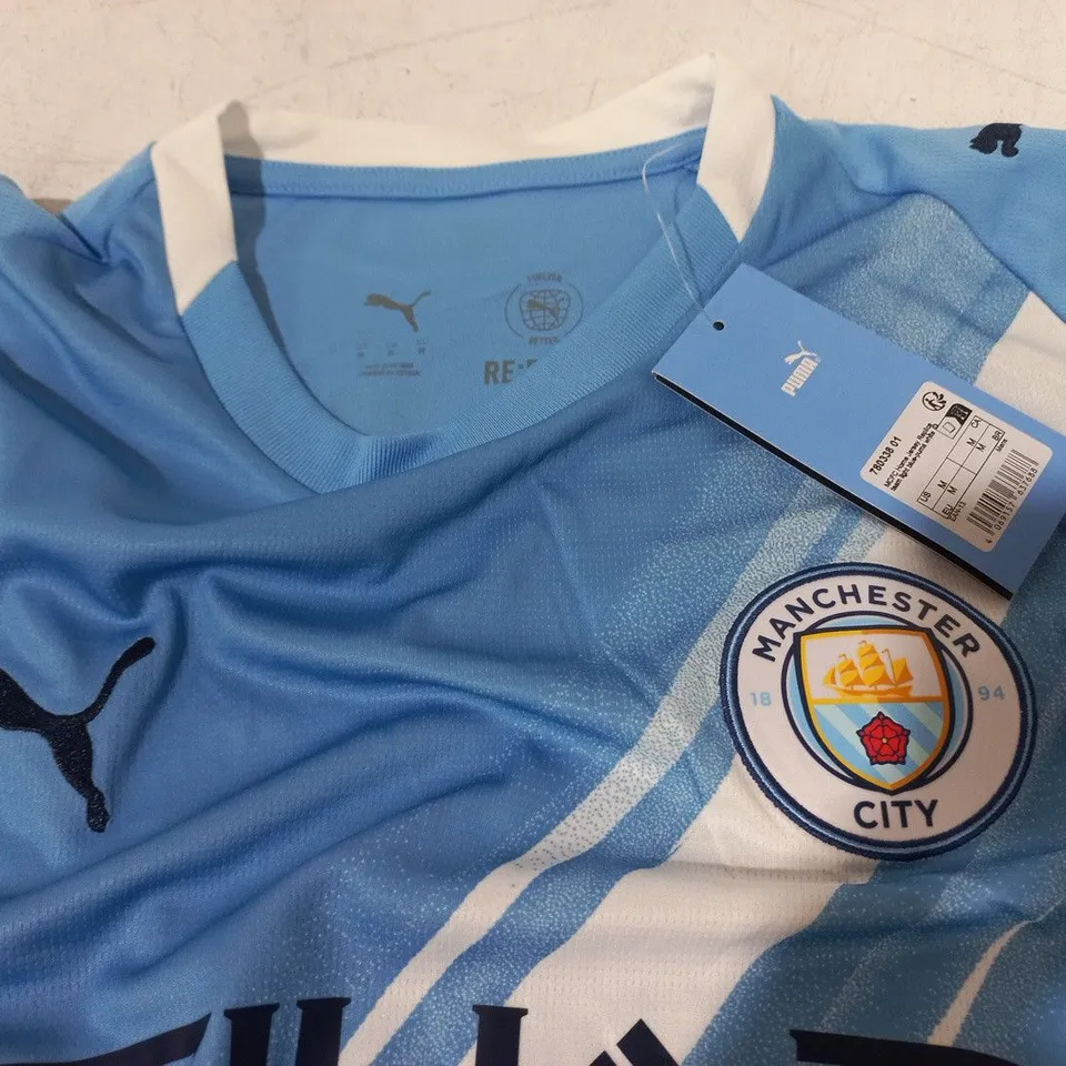 MCFC HOME JERSEY REPLICA IN LIGHT BLUE - BR M