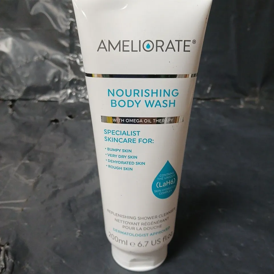 AMELIORATE NOURISHING BODY WASH - 200ML