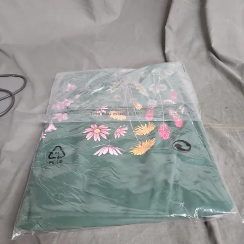 MAYA KERN MIDI SKIRT LONG – UK SIZE 6XL-8XL, GREEN FLORAL