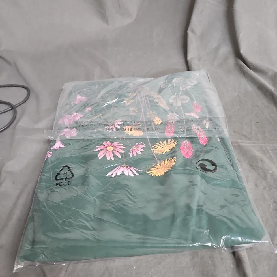 MAYA KERN MIDI SKIRT LONG – UK SIZE 6XL-8XL, GREEN FLORAL