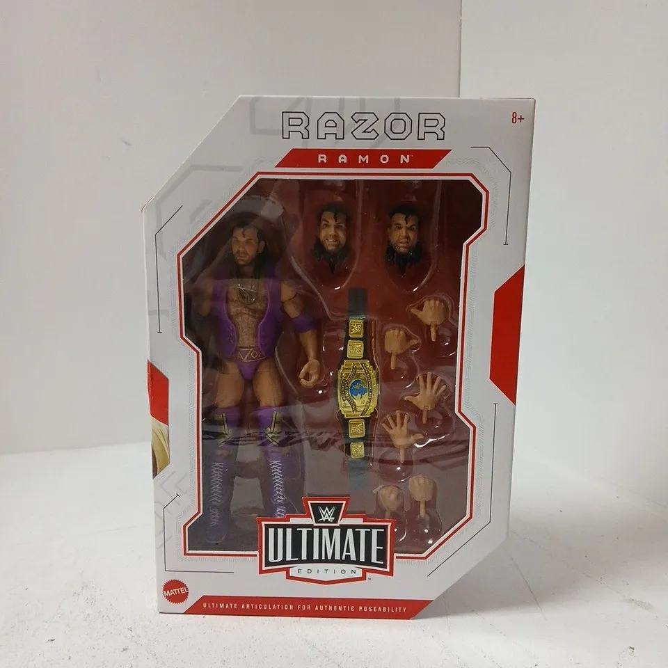BOXED MATTEL WWE ULTIMATE EDITION RAZOR RAMON