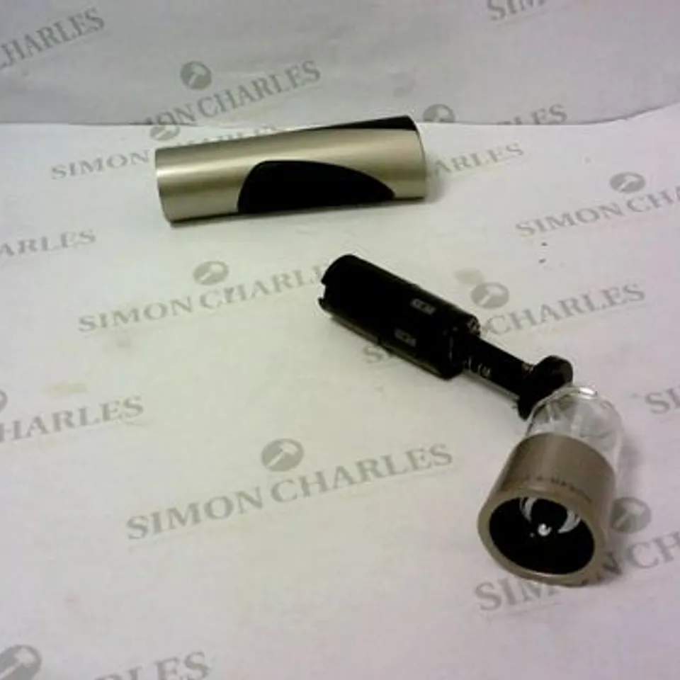 COLE AND MASON ELECTRONIC SALT/PEPPER MILL