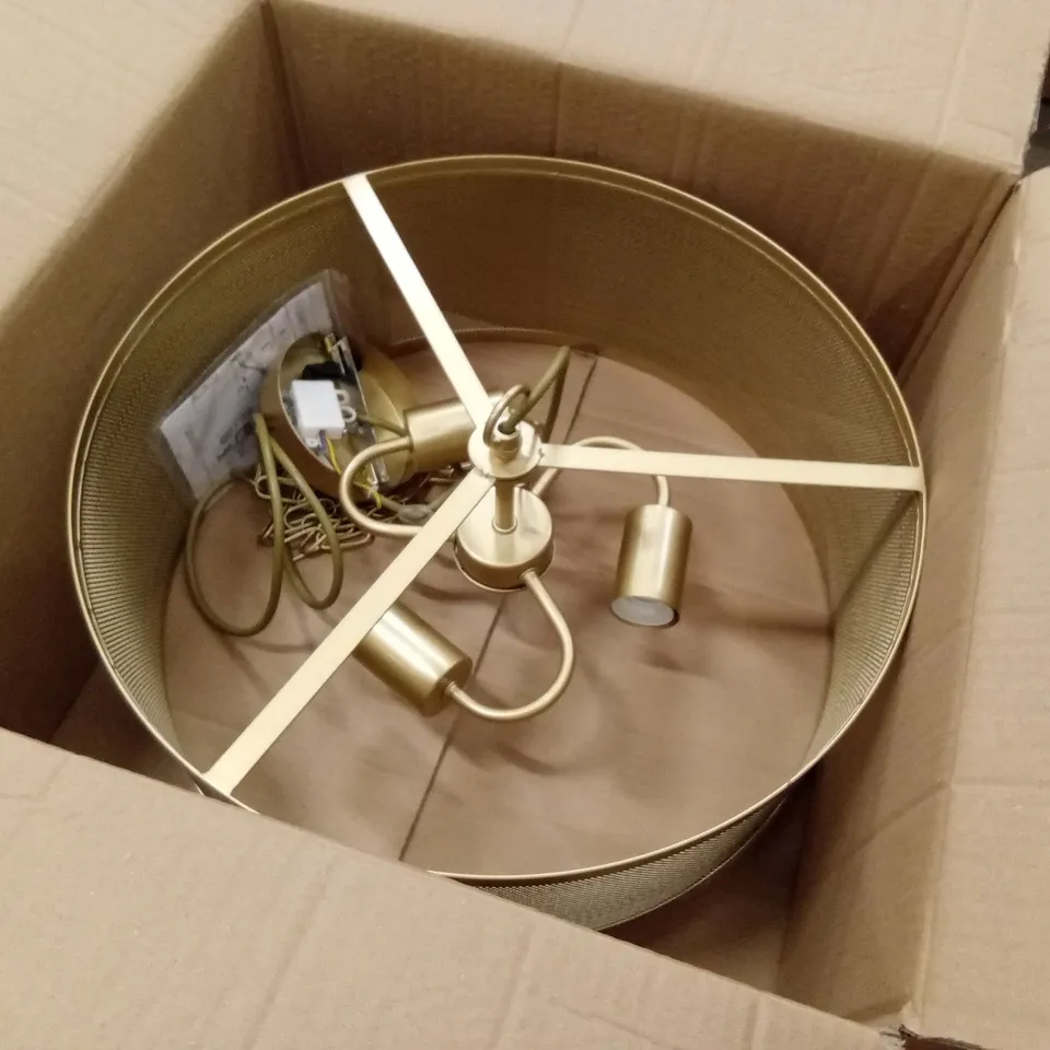 BOXED CEILING LIGHT