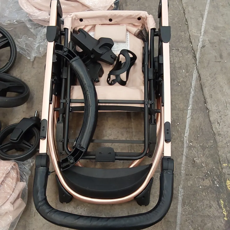 MY BABIIE MB200I TRAVEL SYSTEM - BLUSH