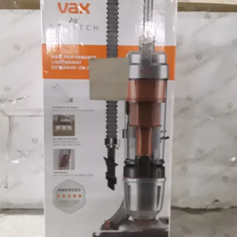 BOXED VAX AIR STRETCH HIGH PERFORMANCE VACUUM U85-AS-BE